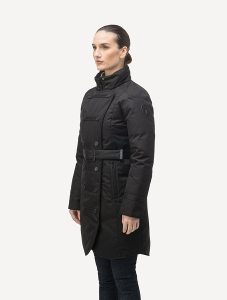 Пуховое пальто Ursula Heater (Женский; S; Black)